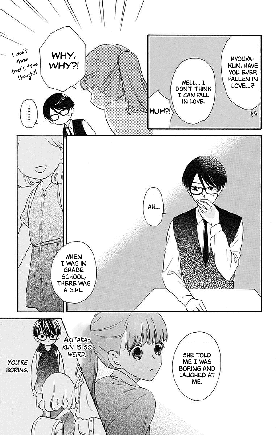 God is Telling Me to Fall in Love Chapter 18 page 13 - Chapter 18