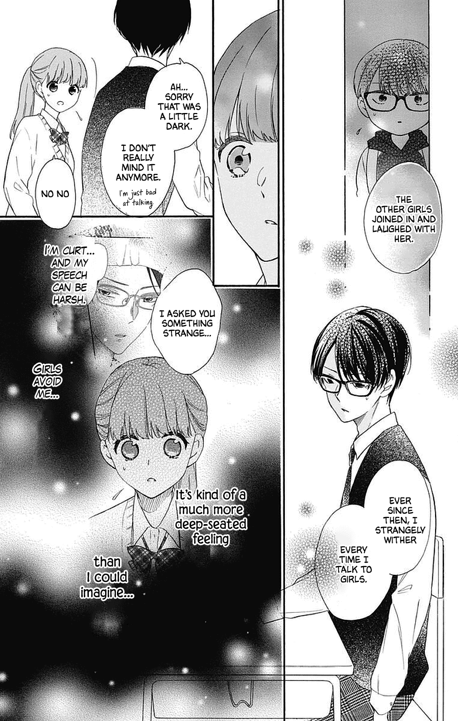 God is Telling Me to Fall in Love Chapter 18 page 14 - Chapter 18