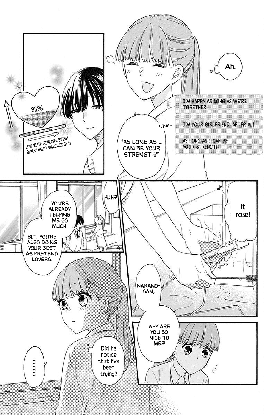 God is Telling Me to Fall in Love Chapter 18 page 17 - Chapter 18