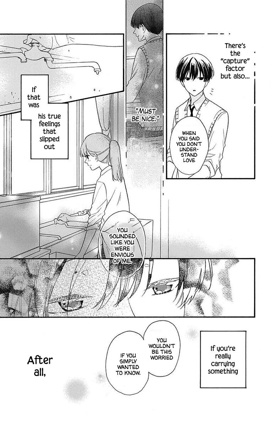 God is Telling Me to Fall in Love Chapter 18 page 18 - Chapter 18