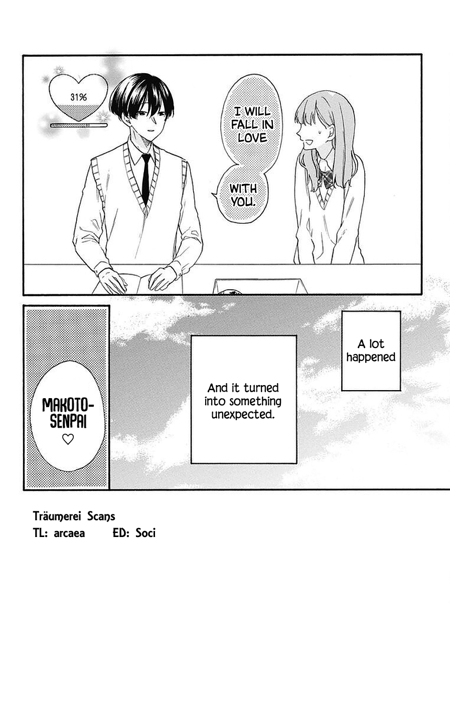 God is Telling Me to Fall in Love Chapter 18 page 2 - Chapter 18