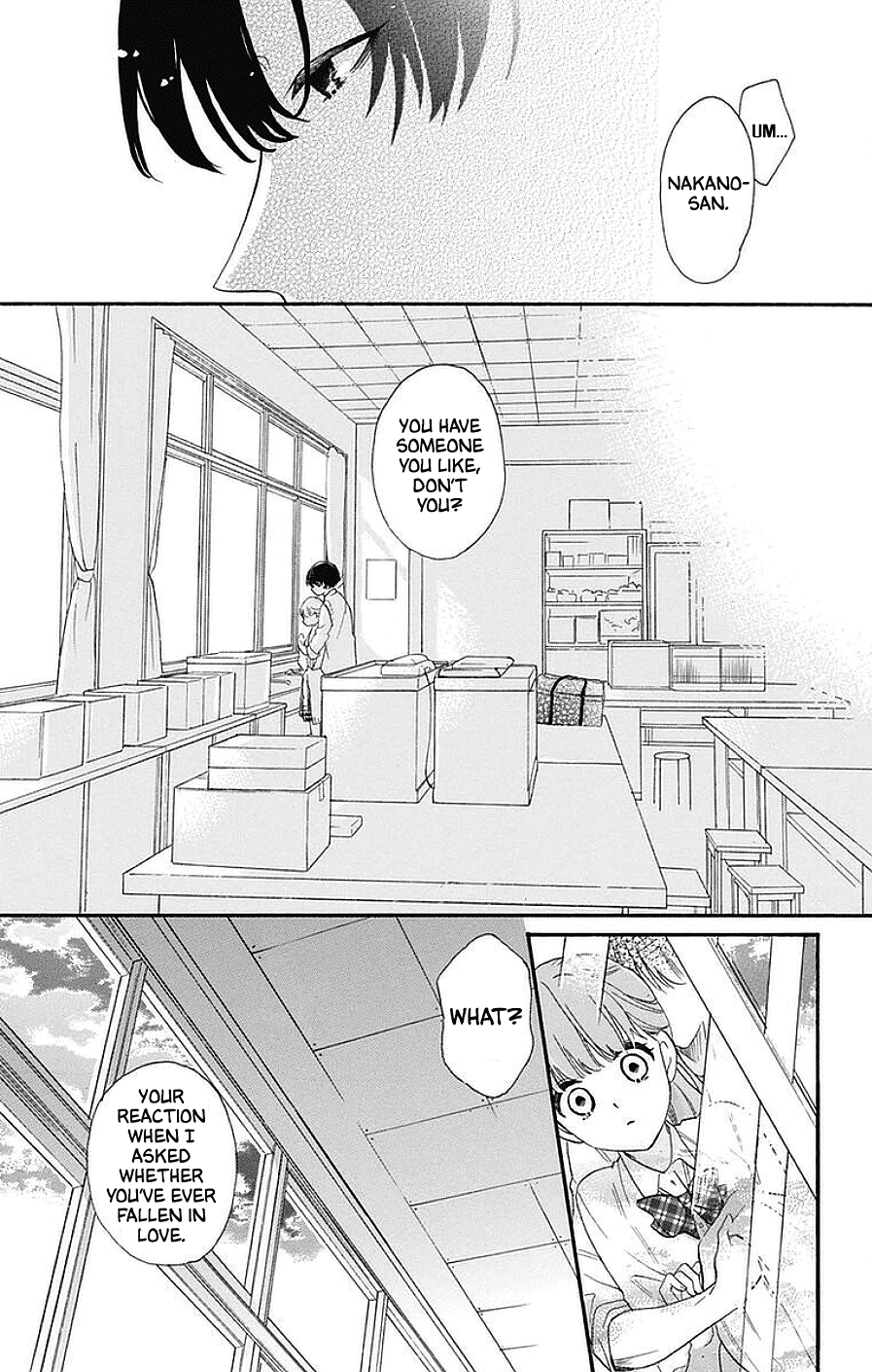 God is Telling Me to Fall in Love Chapter 18 page 22 - Chapter 18