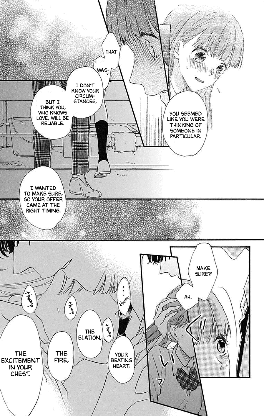 God is Telling Me to Fall in Love Chapter 18 page 23 - Chapter 18
