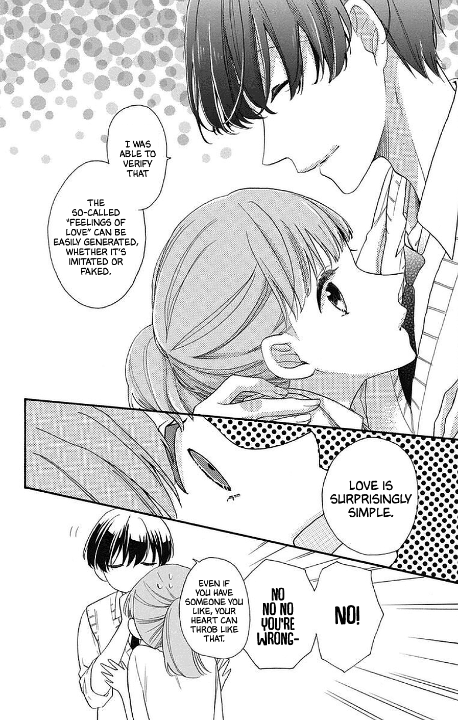 God is Telling Me to Fall in Love Chapter 18 page 24 - Chapter 18