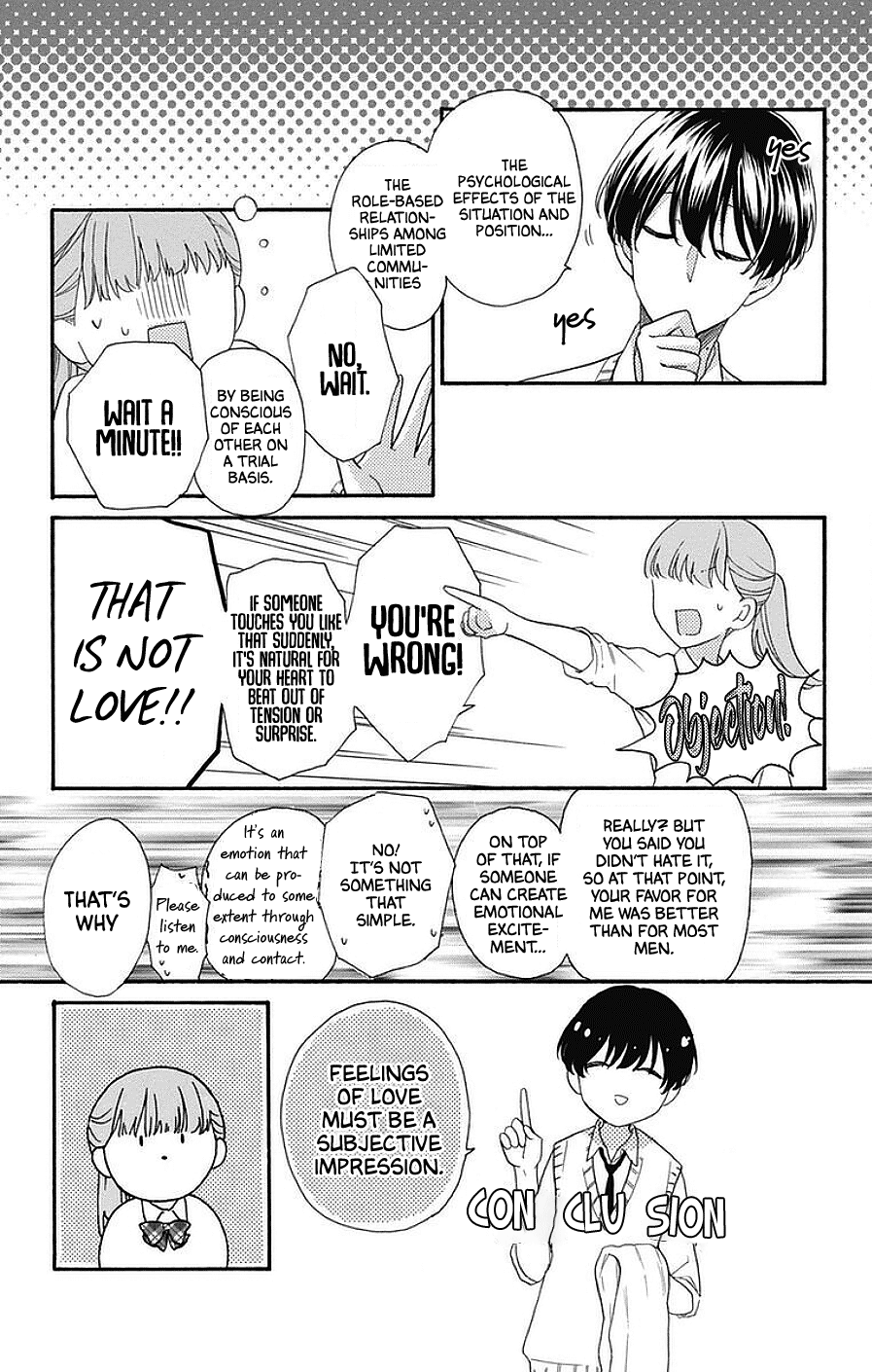 God is Telling Me to Fall in Love Chapter 18 page 25 - Chapter 18