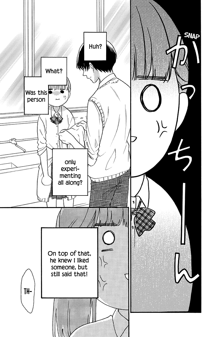 God is Telling Me to Fall in Love Chapter 18 page 26 - Chapter 18