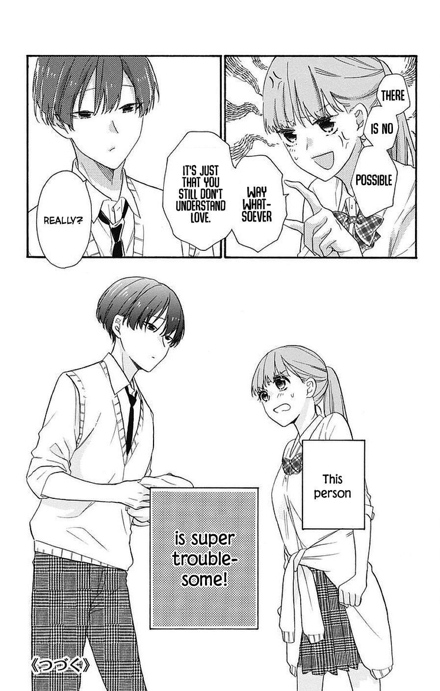 God is Telling Me to Fall in Love Chapter 18 page 27 - Chapter 18