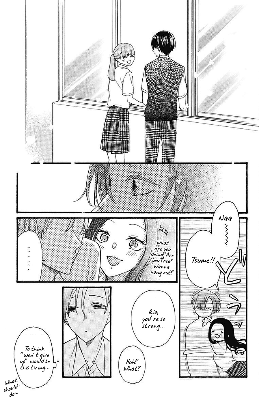 God is Telling Me to Fall in Love Chapter 18 page 29 - Chapter 18