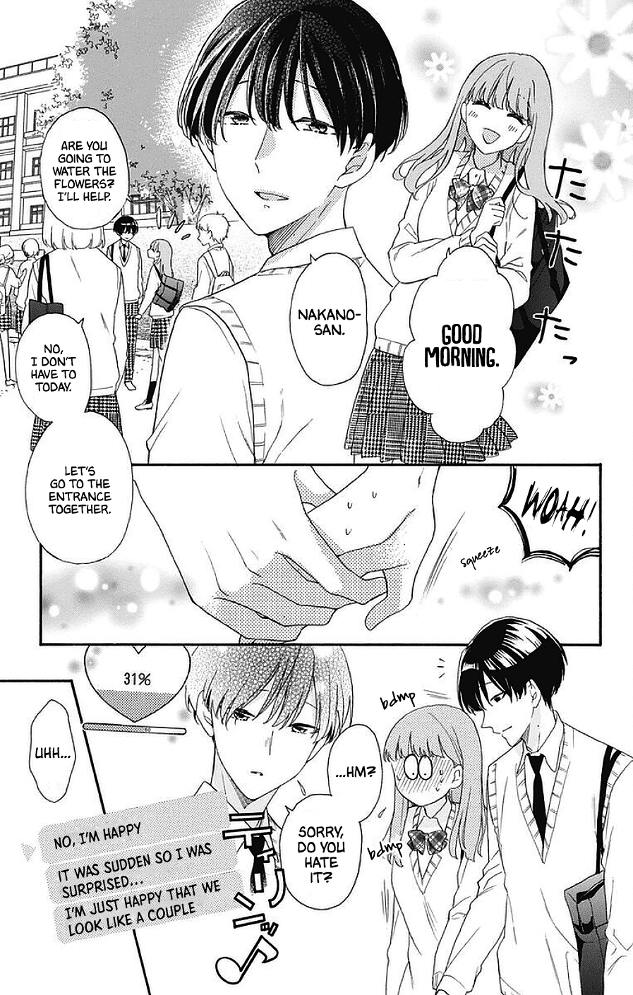 God is Telling Me to Fall in Love Chapter 18 page 3 - Chapter 18