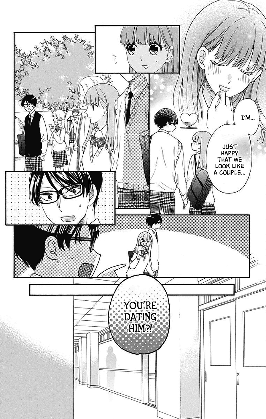 God is Telling Me to Fall in Love Chapter 18 page 4 - Chapter 18