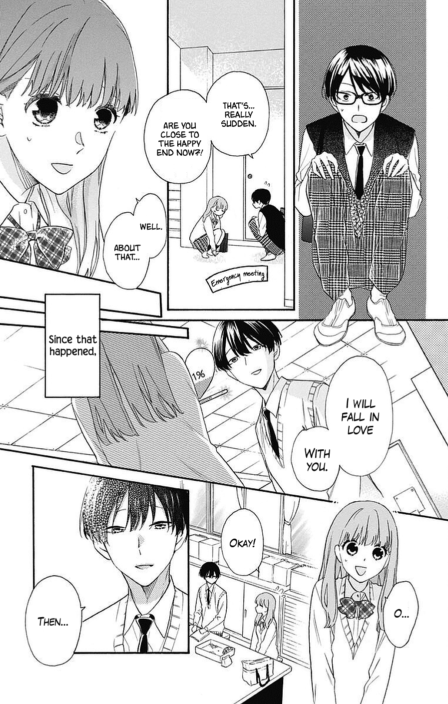 God is Telling Me to Fall in Love Chapter 18 page 5 - Chapter 18