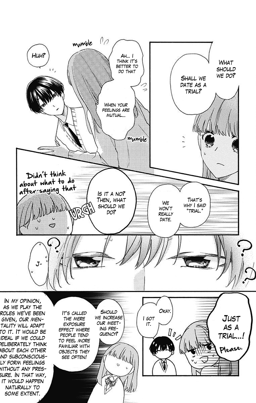 God is Telling Me to Fall in Love Chapter 18 page 6 - Chapter 18