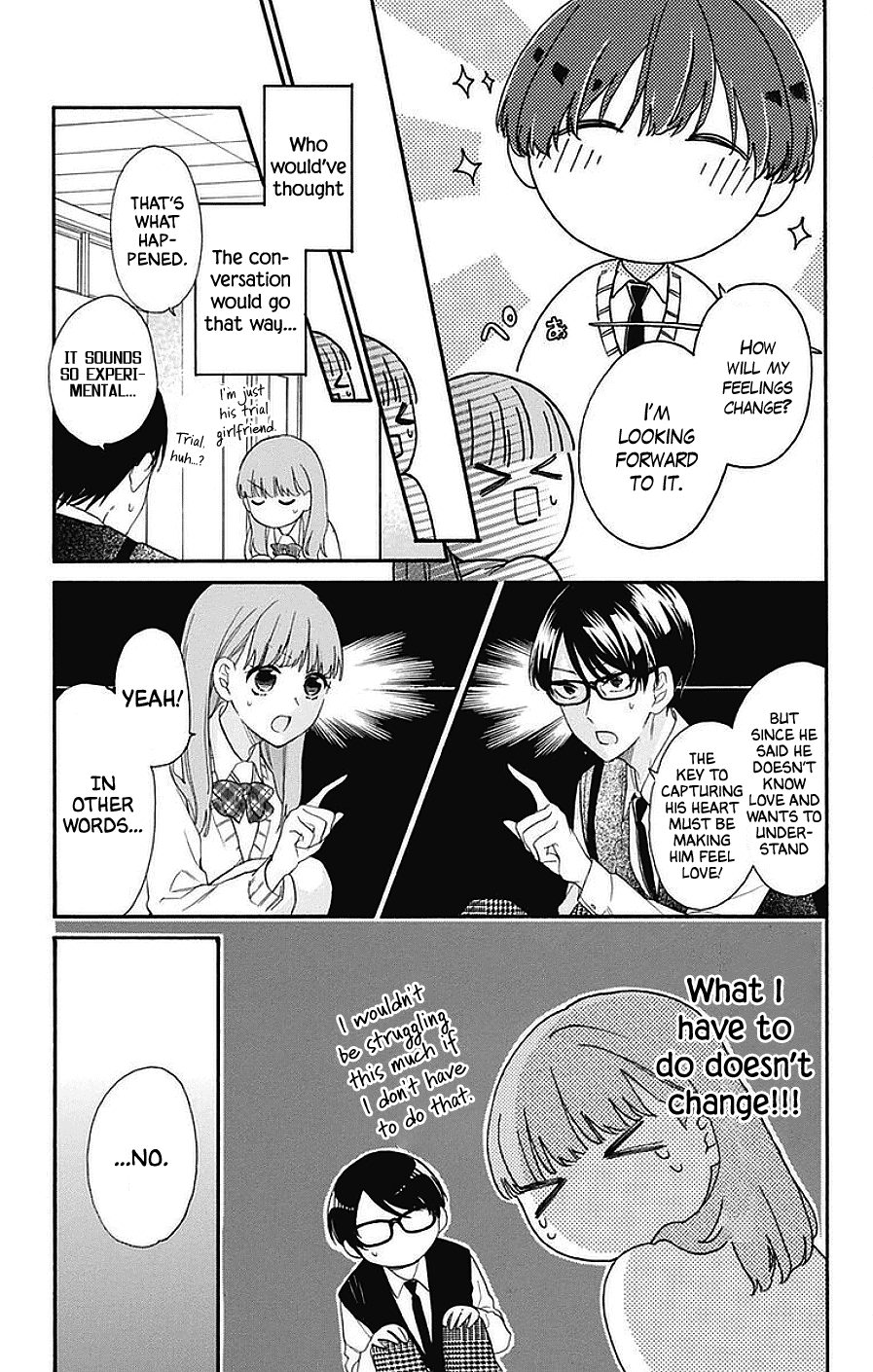 God is Telling Me to Fall in Love Chapter 18 page 7 - Chapter 18
