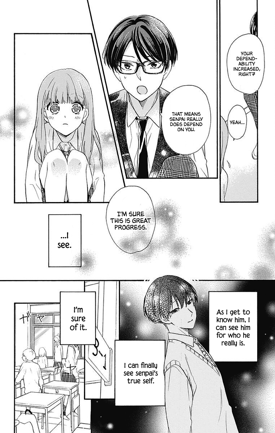 God is Telling Me to Fall in Love Chapter 18 page 8 - Chapter 18