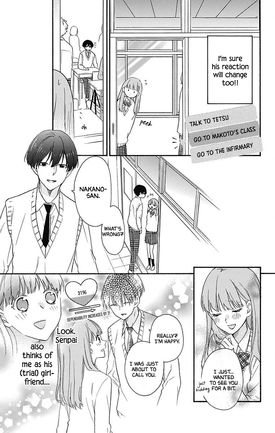 God is Telling Me to Fall in Love Chapter 18 page 9 - Chapter 18