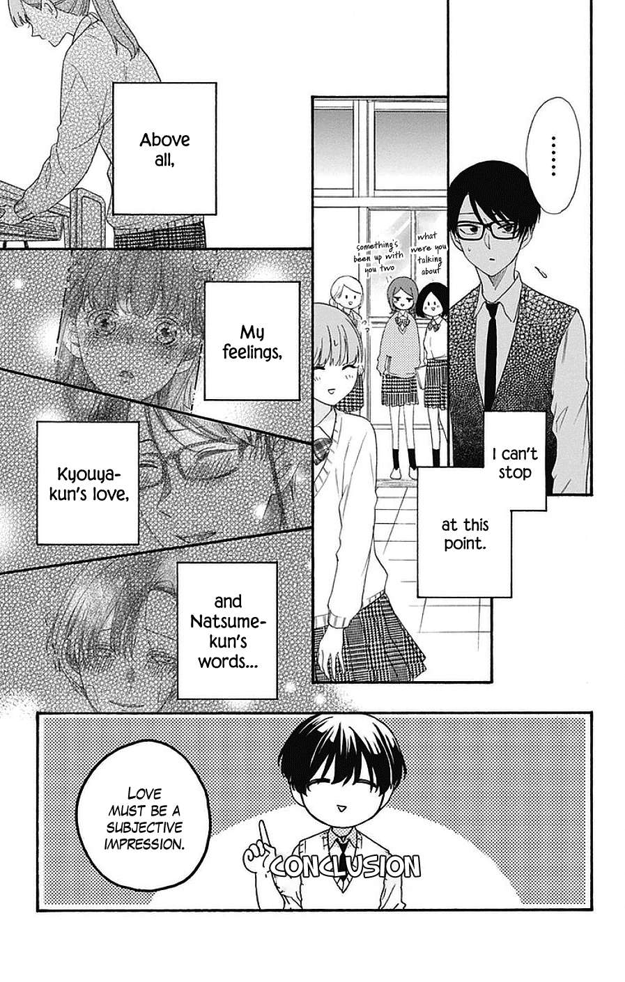 God is Telling Me to Fall in Love Chapter 19 page 10 - Chapter 19