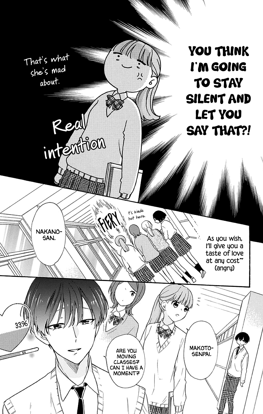 God is Telling Me to Fall in Love Chapter 19 page 11 - Chapter 19