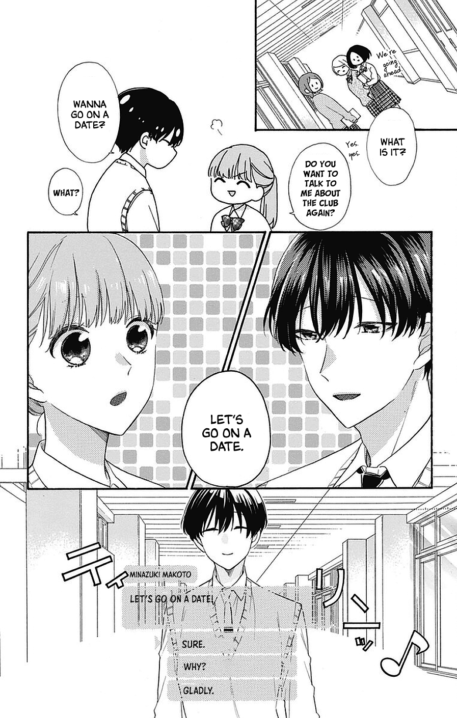 God is Telling Me to Fall in Love Chapter 19 page 12 - Chapter 19