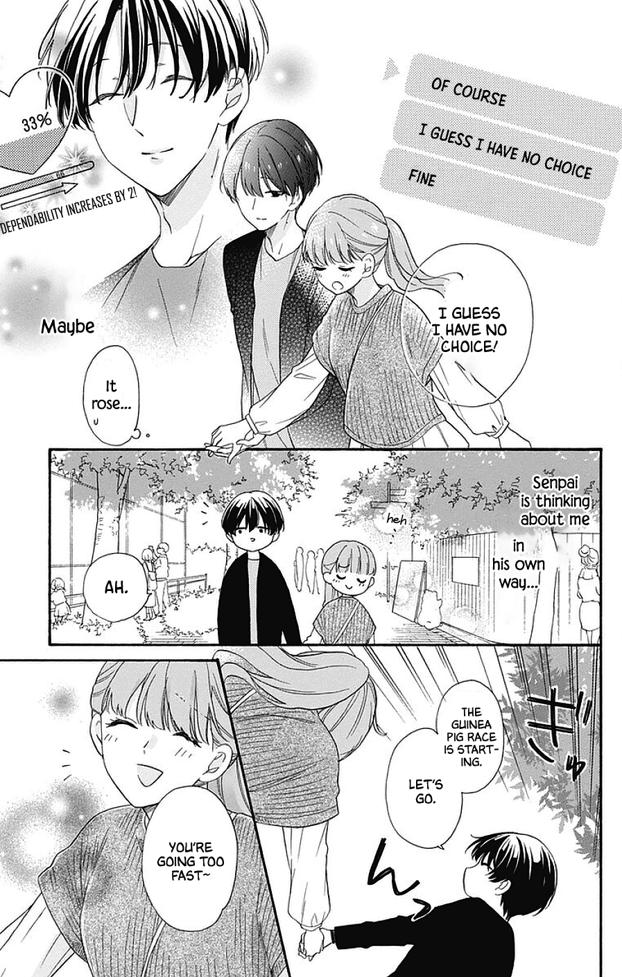 God is Telling Me to Fall in Love Chapter 19 page 14 - Chapter 19