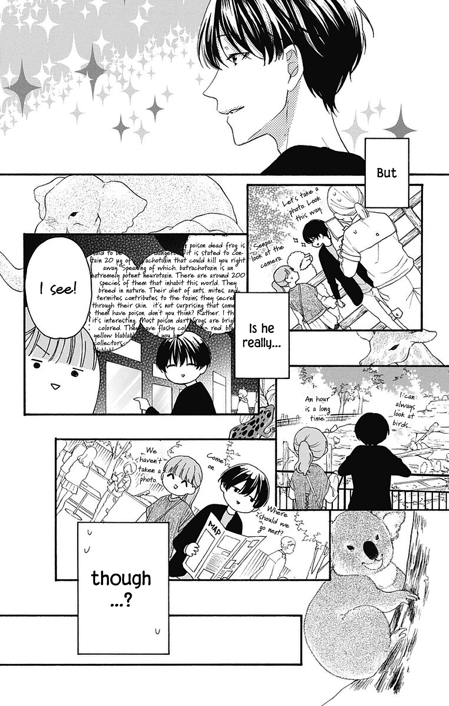 God is Telling Me to Fall in Love Chapter 19 page 15 - Chapter 19