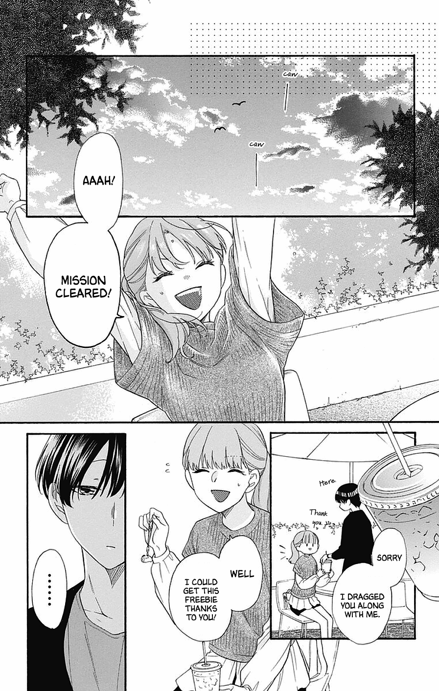 God is Telling Me to Fall in Love Chapter 19 page 16 - Chapter 19