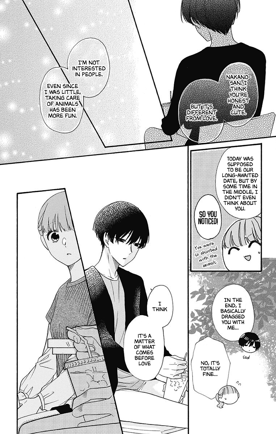God is Telling Me to Fall in Love Chapter 19 page 18 - Chapter 19