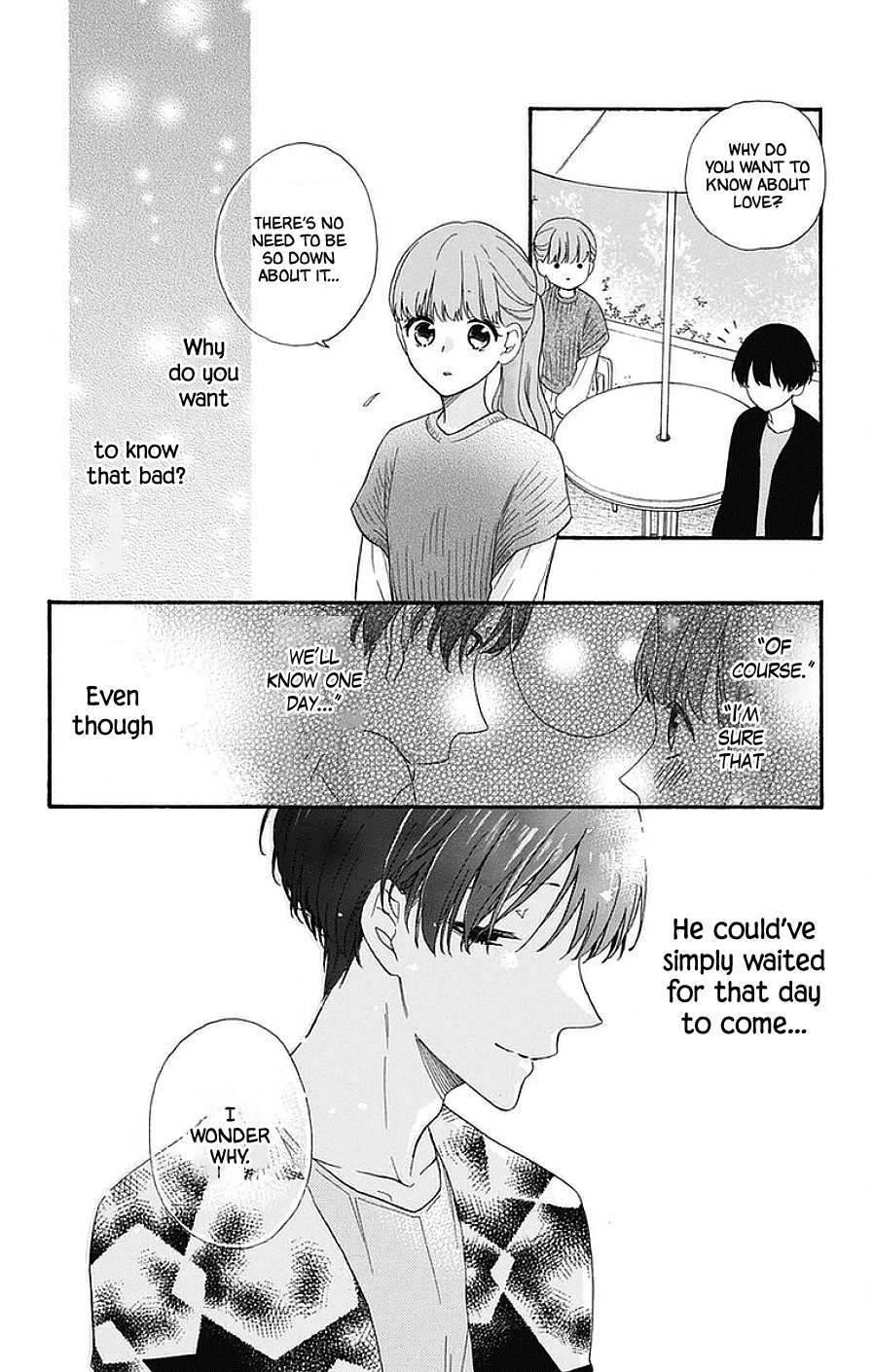 God is Telling Me to Fall in Love Chapter 19 page 19 - Chapter 19