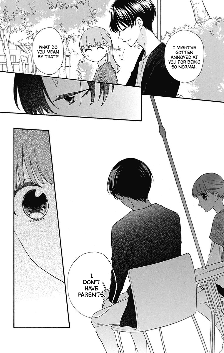 God is Telling Me to Fall in Love Chapter 19 page 20 - Chapter 19