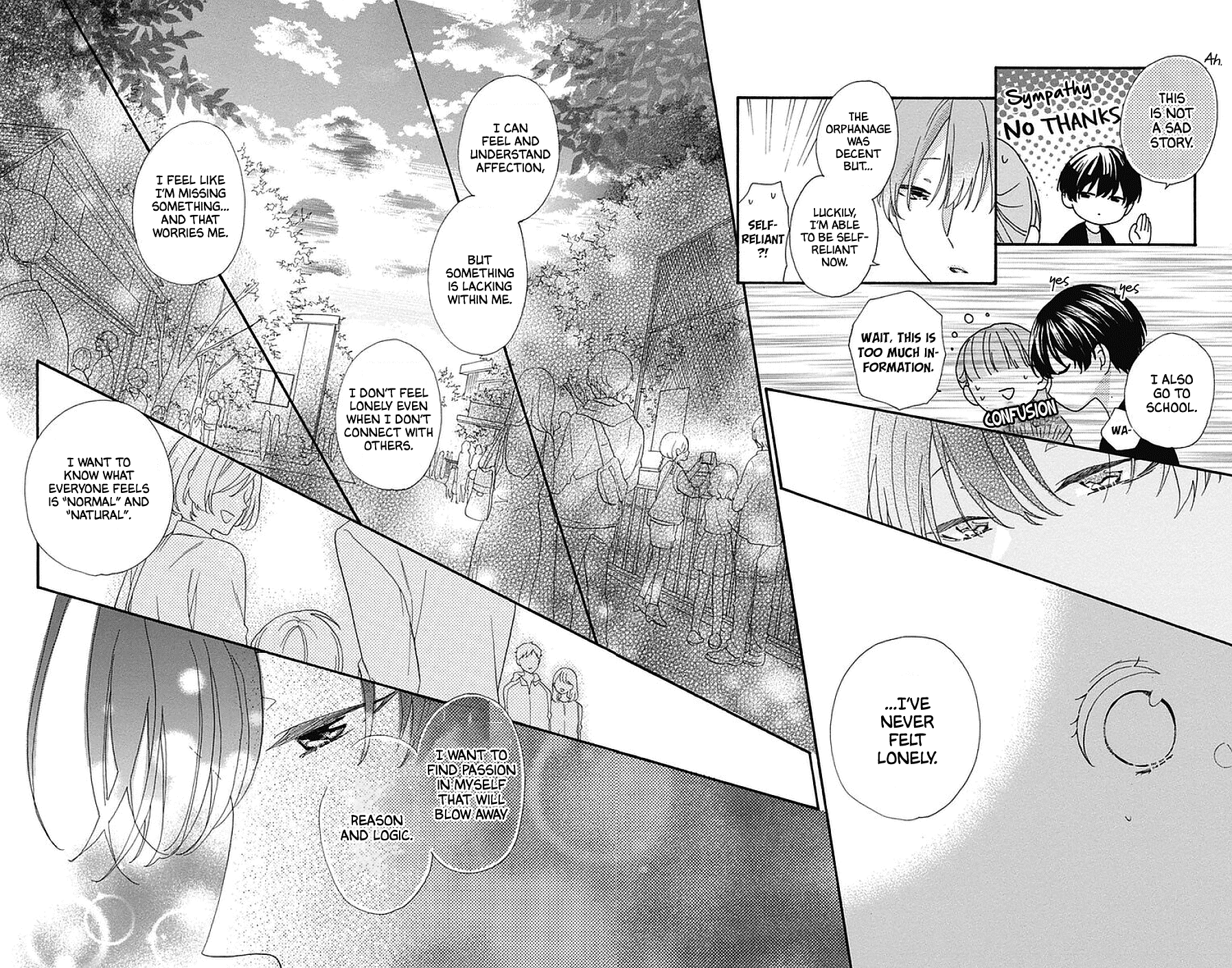 God is Telling Me to Fall in Love Chapter 19 page 21 - Chapter 19