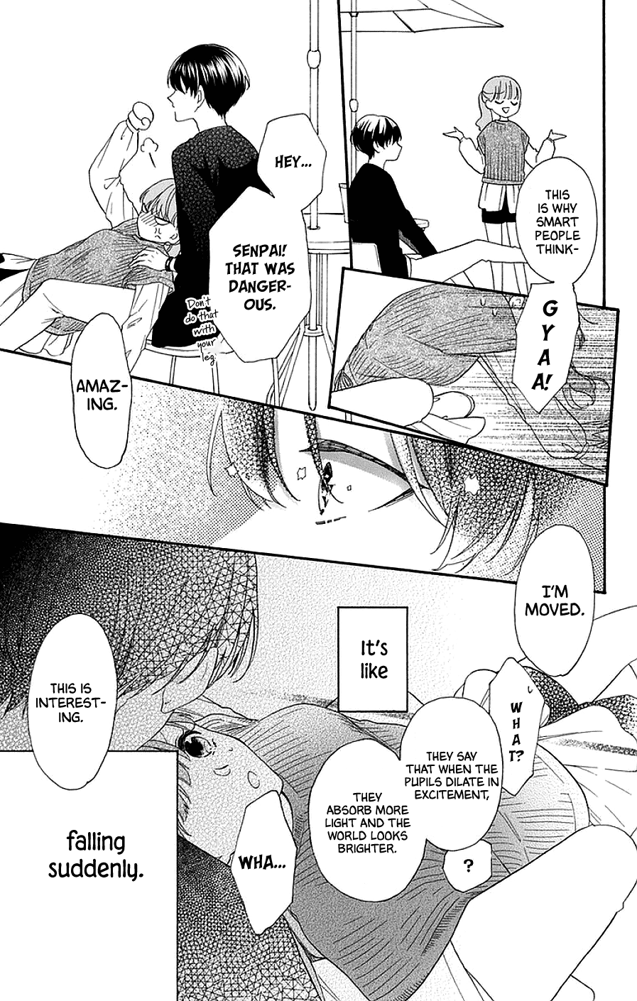God is Telling Me to Fall in Love Chapter 19 page 26 - Chapter 19