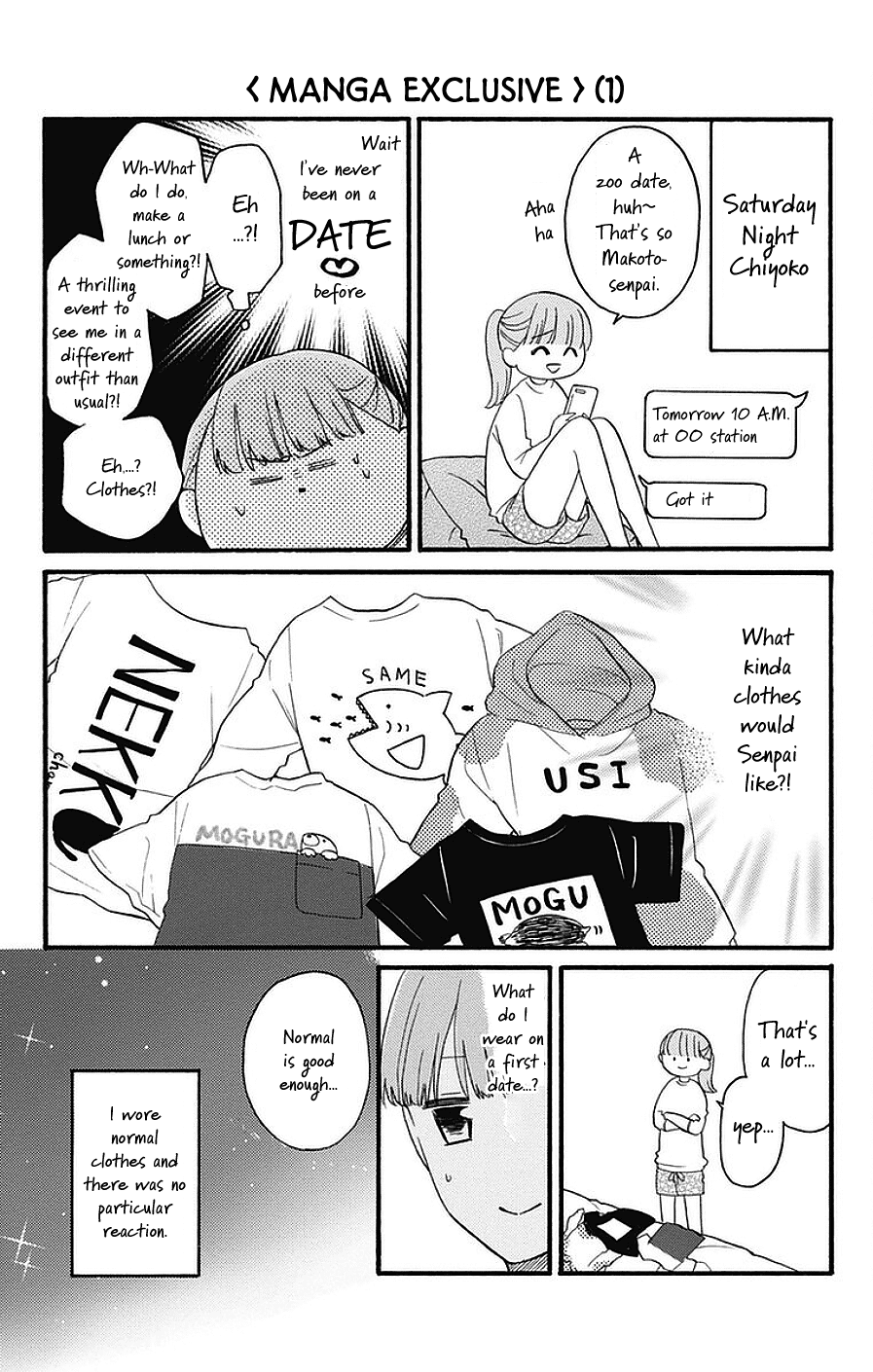 God is Telling Me to Fall in Love Chapter 19 page 29 - Chapter 19