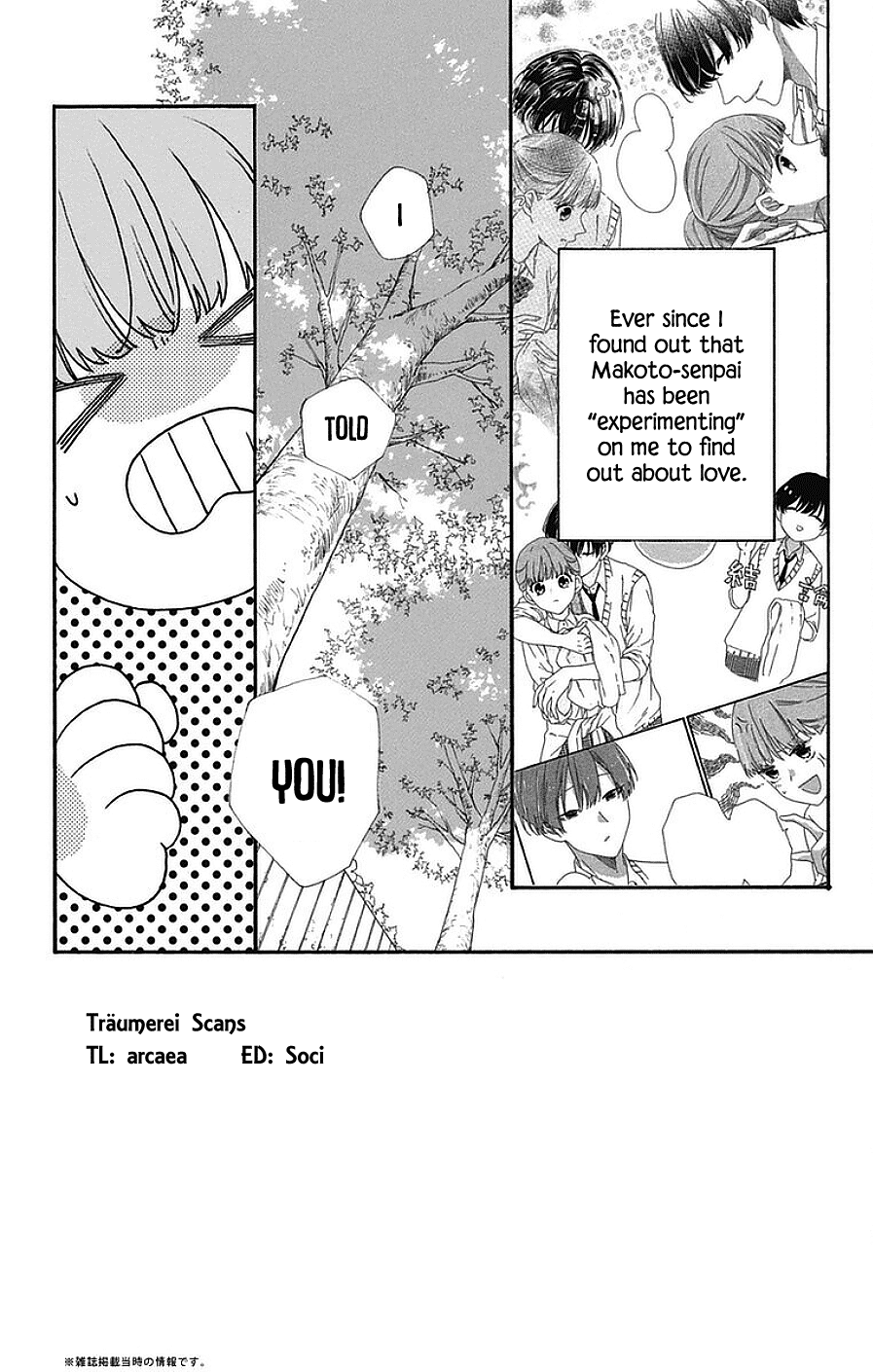 God is Telling Me to Fall in Love Chapter 19 page 4 - Chapter 19