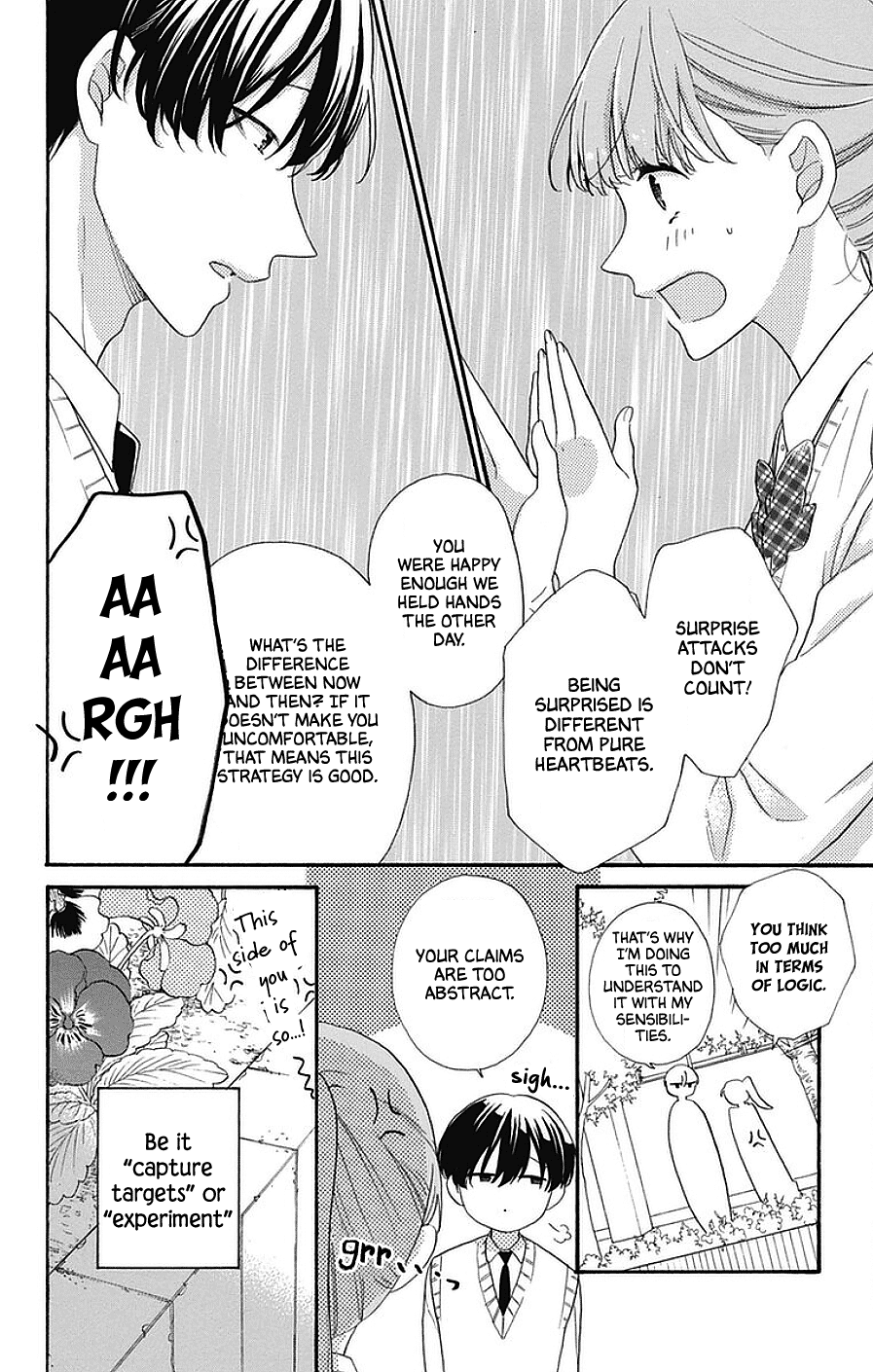 God is Telling Me to Fall in Love Chapter 19 page 5 - Chapter 19