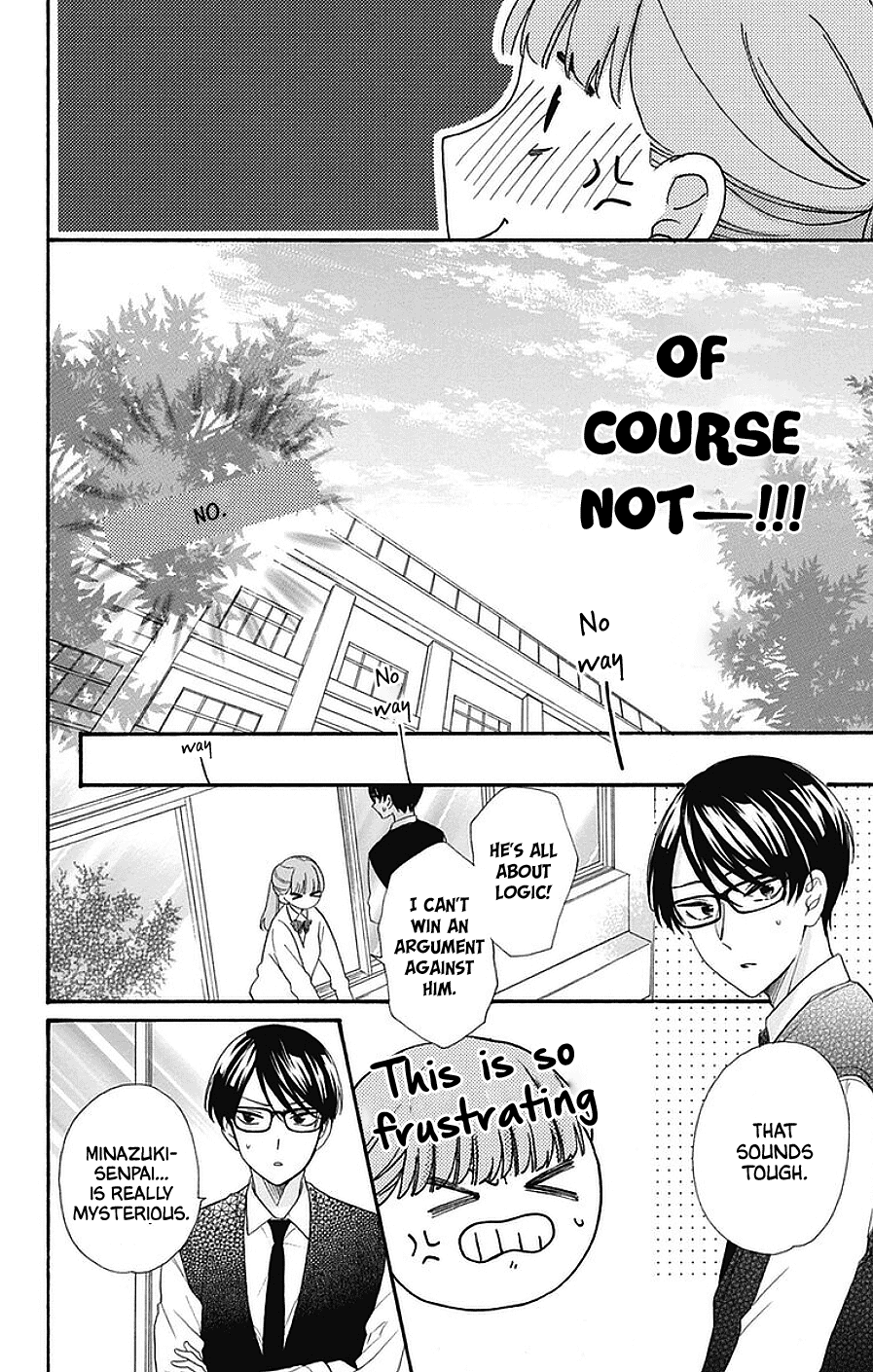 God is Telling Me to Fall in Love Chapter 19 page 7 - Chapter 19