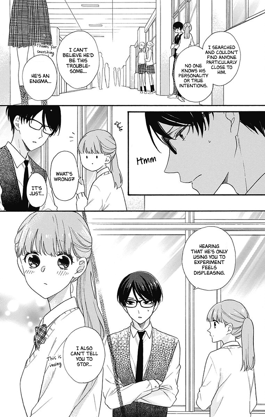 God is Telling Me to Fall in Love Chapter 19 page 8 - Chapter 19