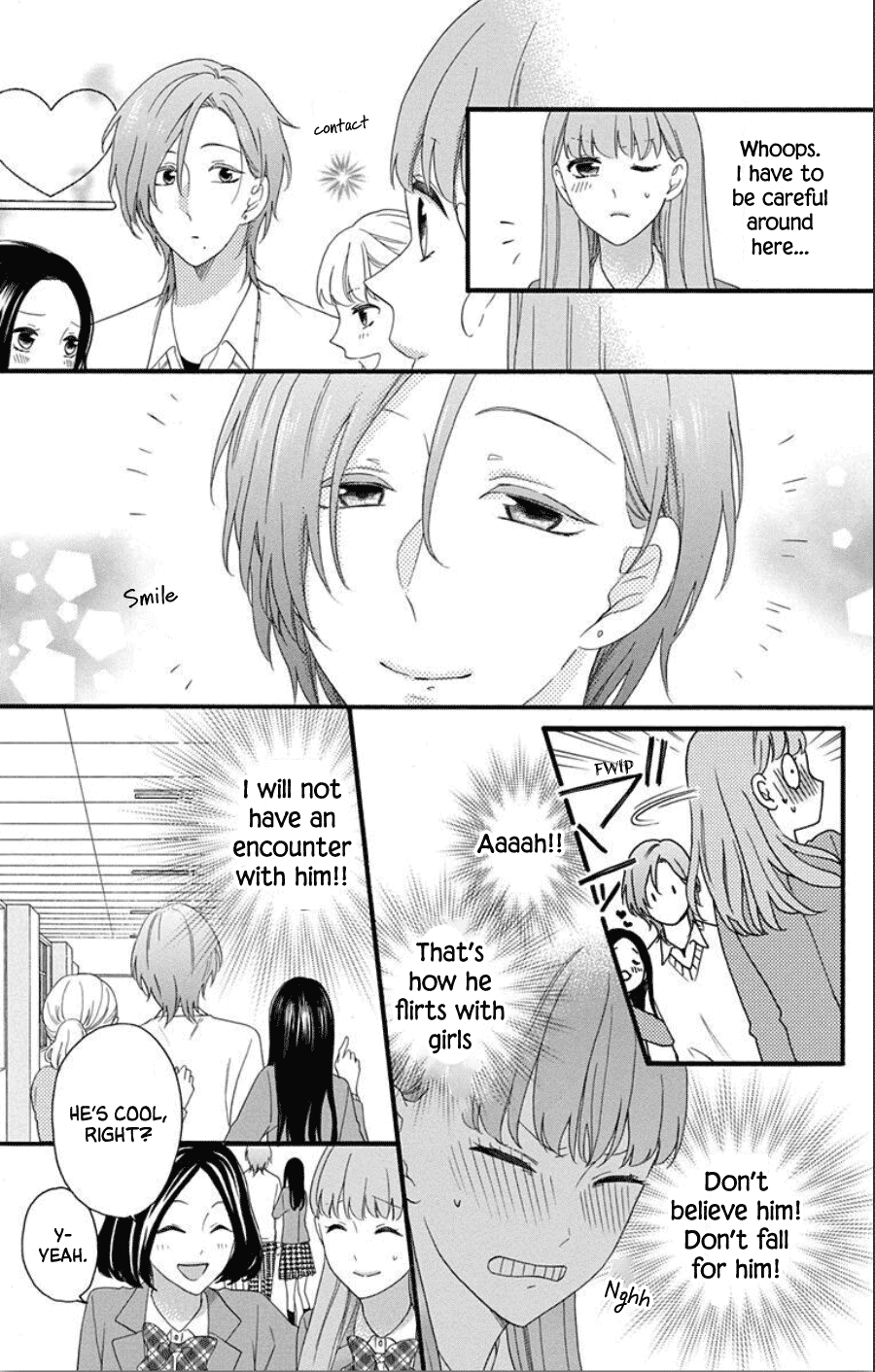 God is Telling Me to Fall in Love Chapter 2 page 11 - Chapter 2