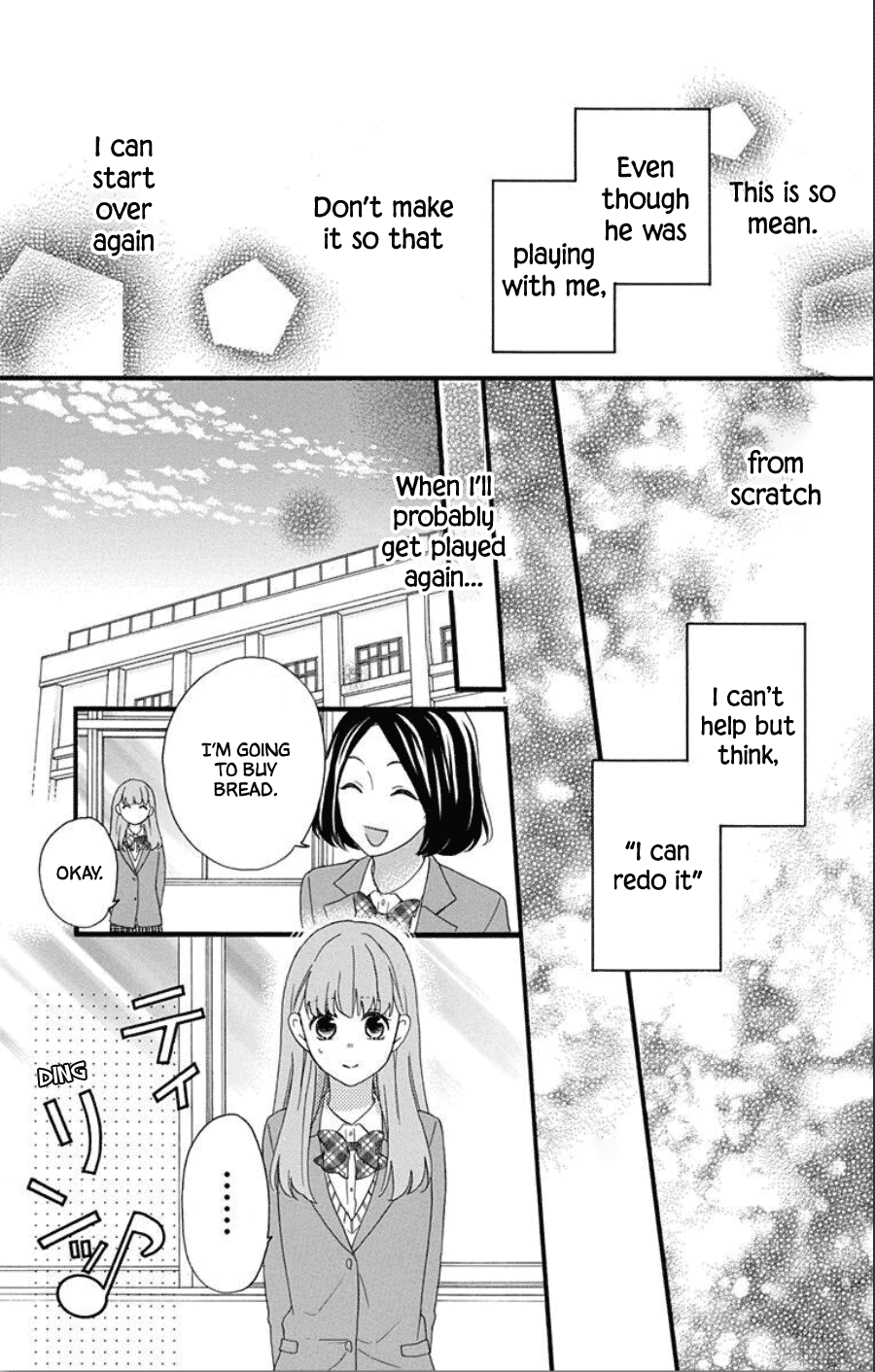 God is Telling Me to Fall in Love Chapter 2 page 13 - Chapter 2