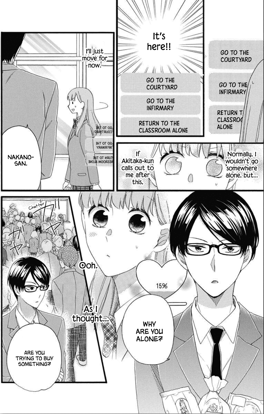 God is Telling Me to Fall in Love Chapter 2 page 14 - Chapter 2