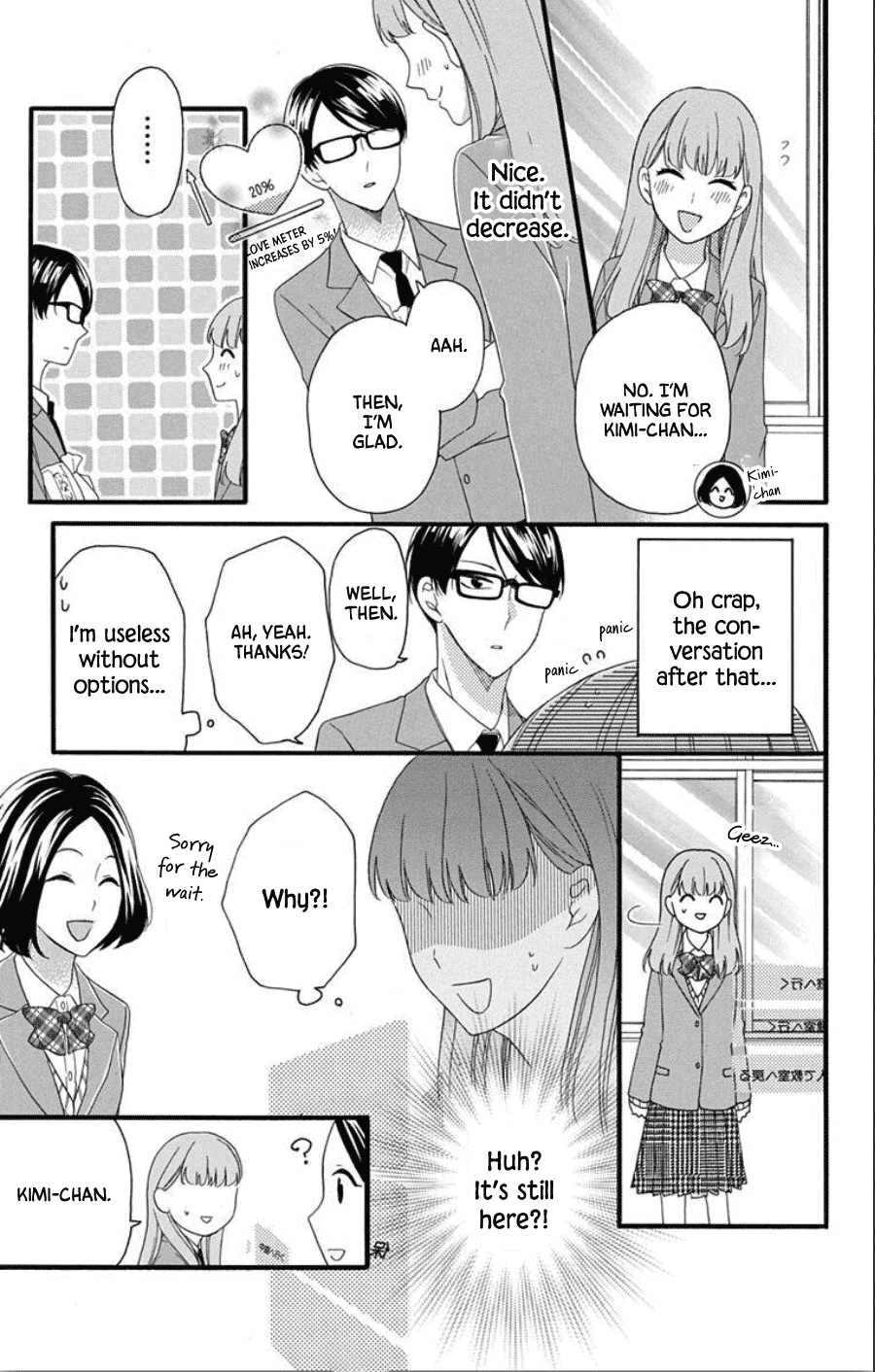 God is Telling Me to Fall in Love Chapter 2 page 15 - Chapter 2