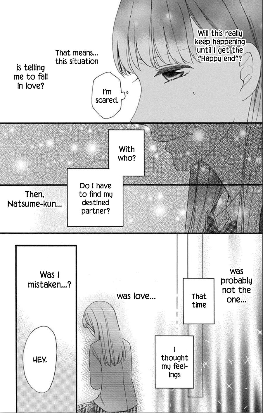 God is Telling Me to Fall in Love Chapter 2 page 17 - Chapter 2