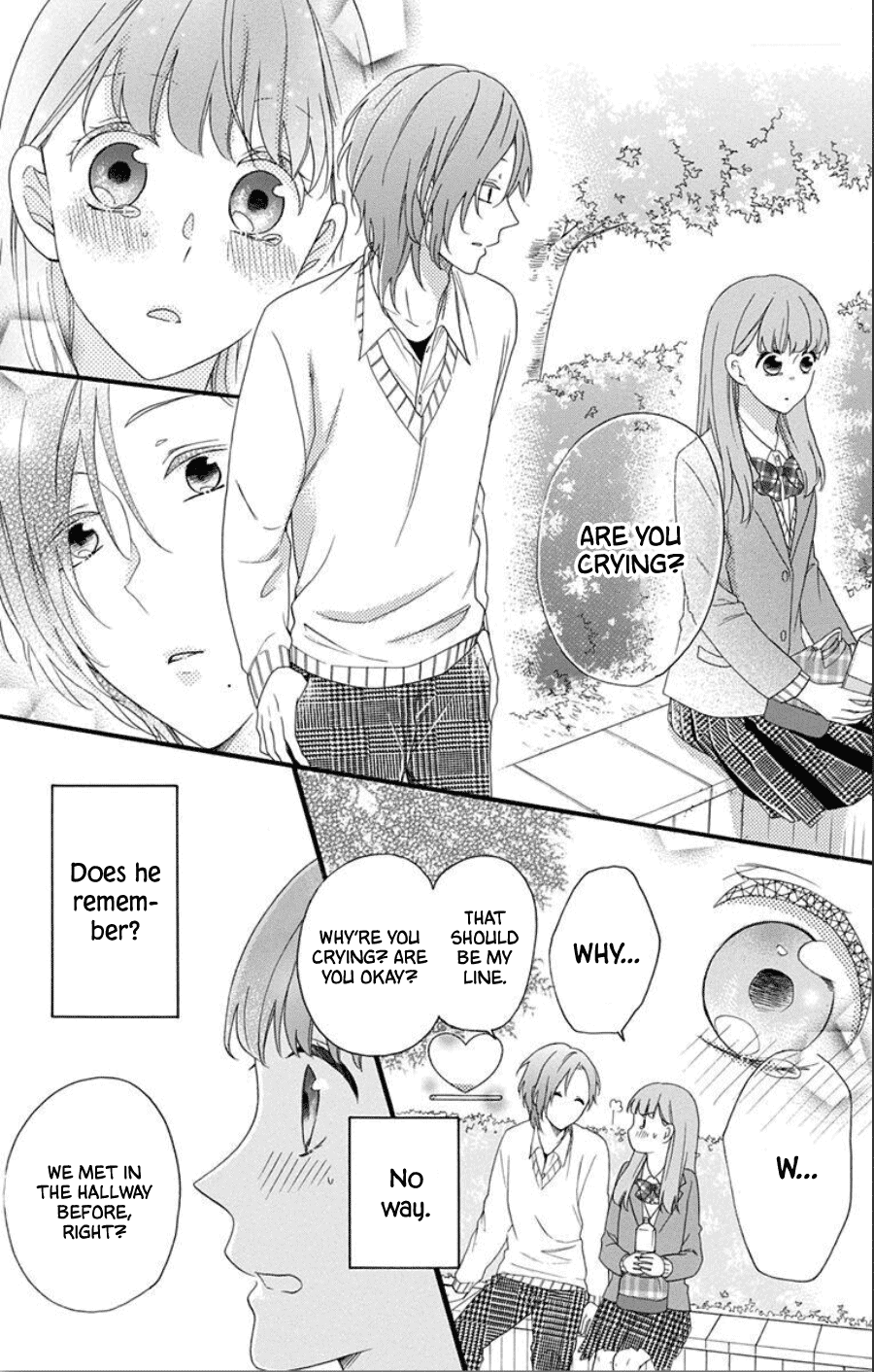God is Telling Me to Fall in Love Chapter 2 page 18 - Chapter 2
