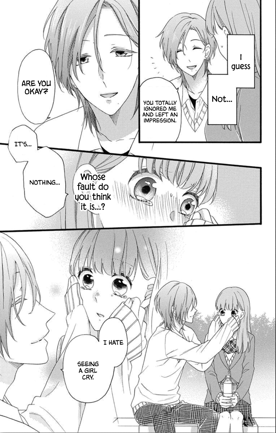 God is Telling Me to Fall in Love Chapter 2 page 19 - Chapter 2