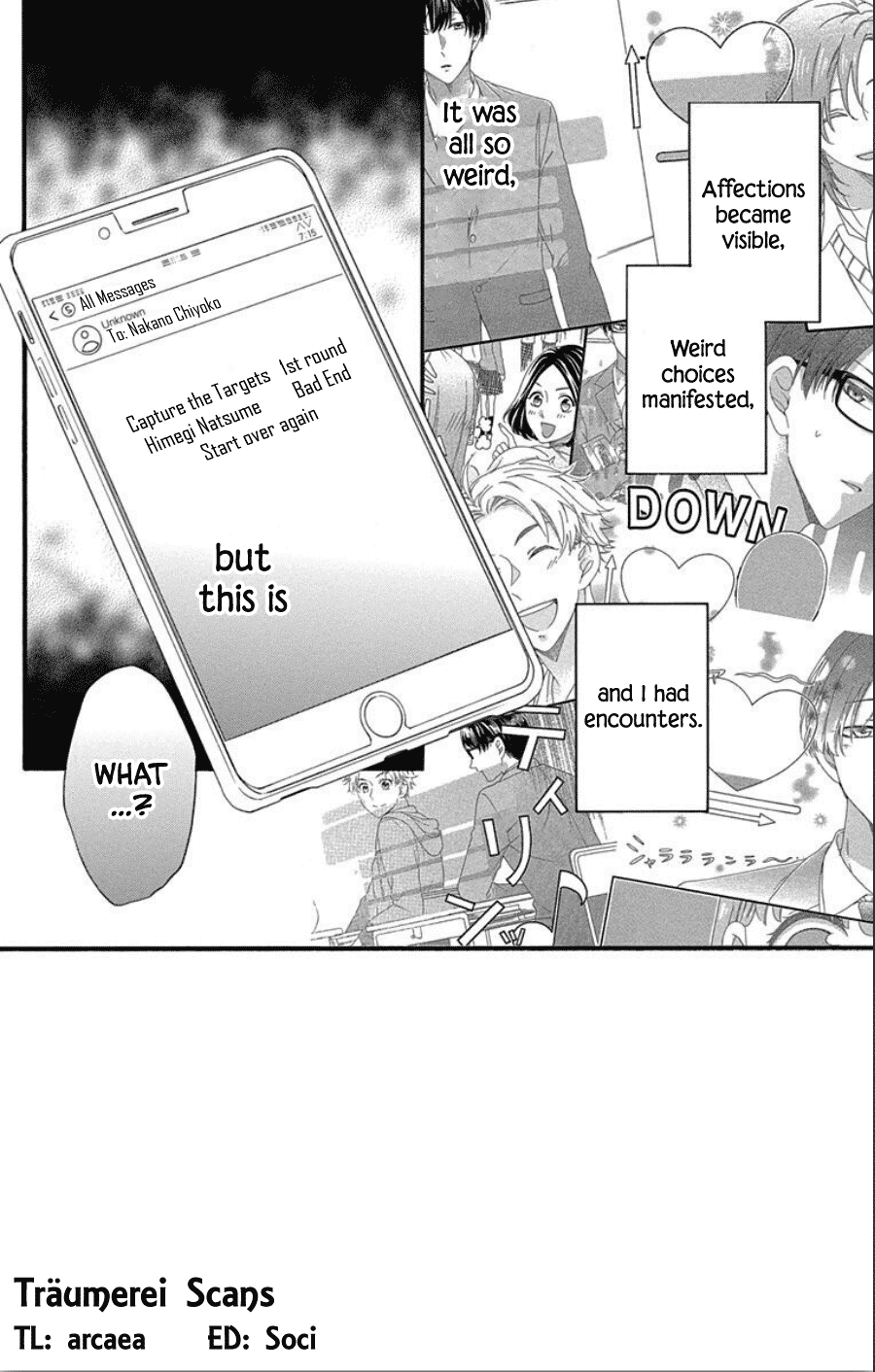 God is Telling Me to Fall in Love Chapter 2 page 2 - Chapter 2