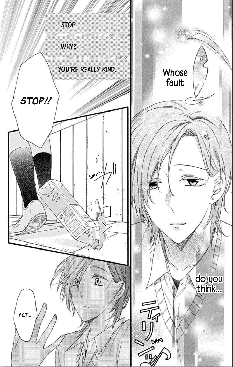 God is Telling Me to Fall in Love Chapter 2 page 20 - Chapter 2
