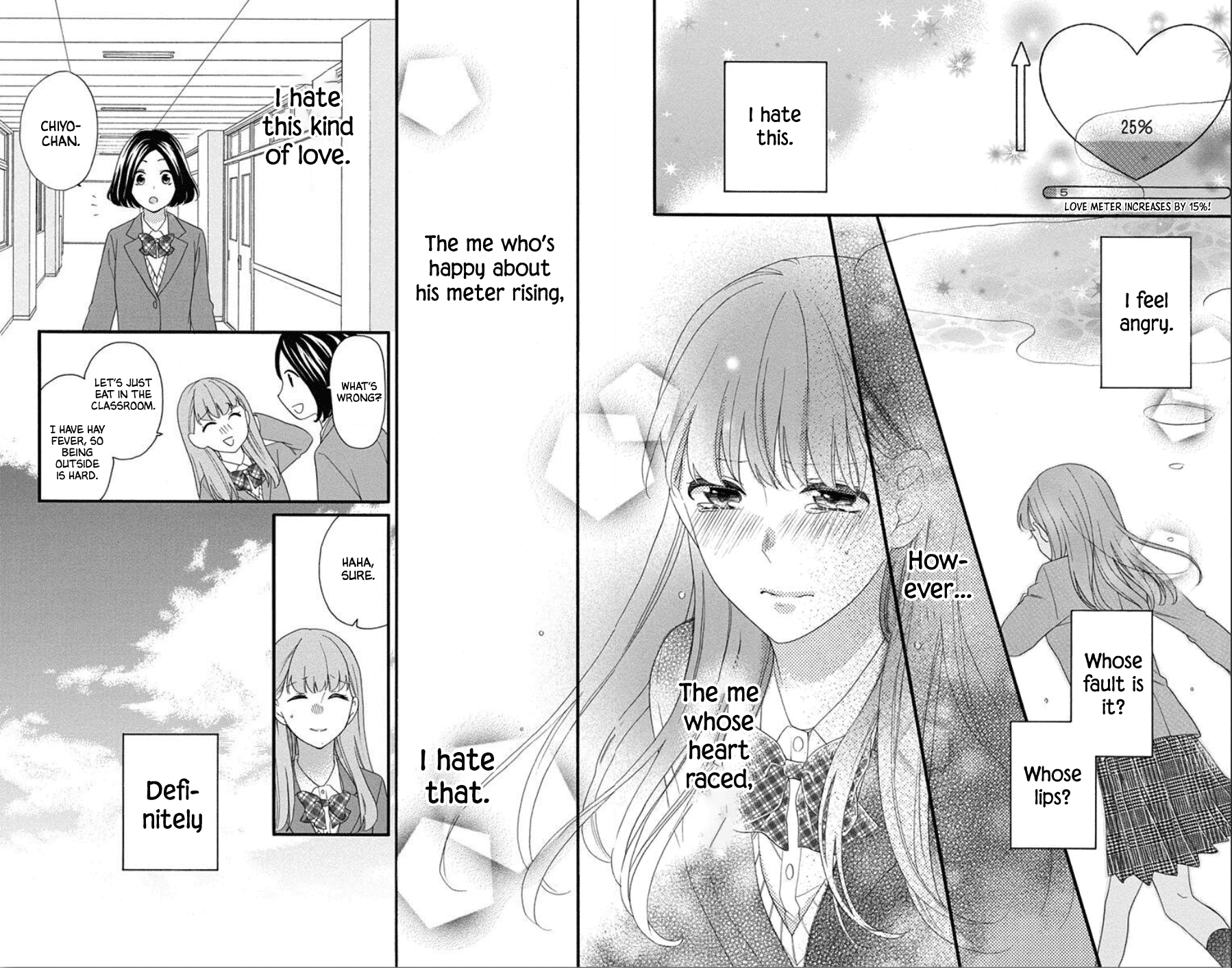 God is Telling Me to Fall in Love Chapter 2 page 22 - Chapter 2