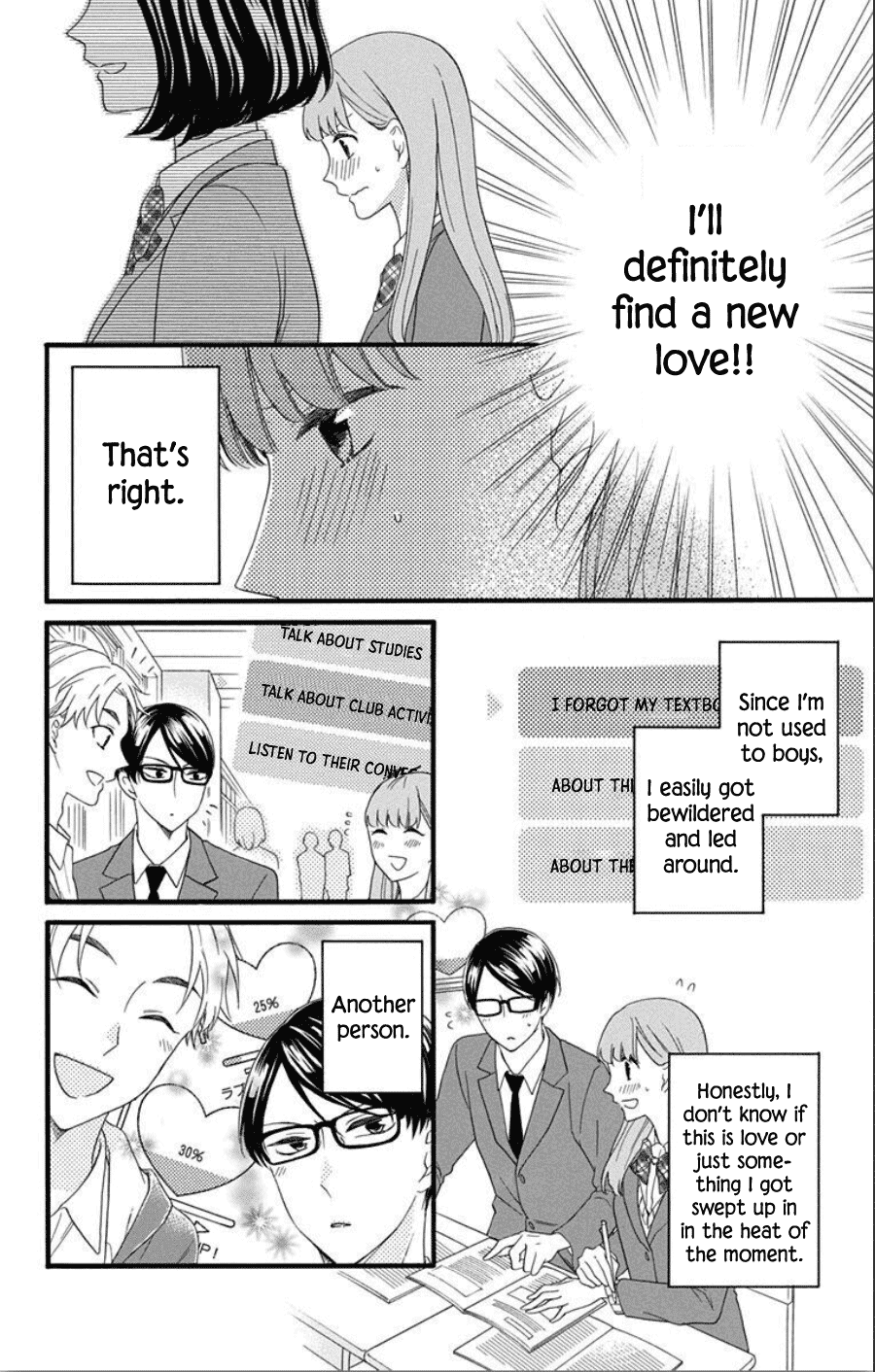 God is Telling Me to Fall in Love Chapter 2 page 23 - Chapter 2
