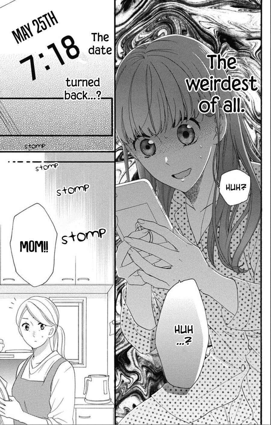 God is Telling Me to Fall in Love Chapter 2 page 3 - Chapter 2