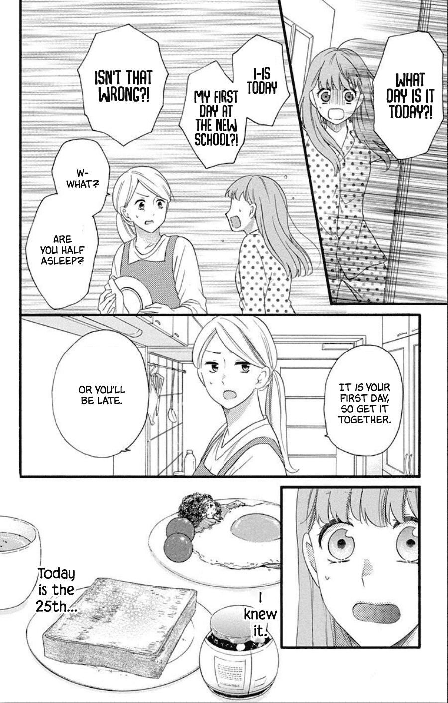 God is Telling Me to Fall in Love Chapter 2 page 4 - Chapter 2