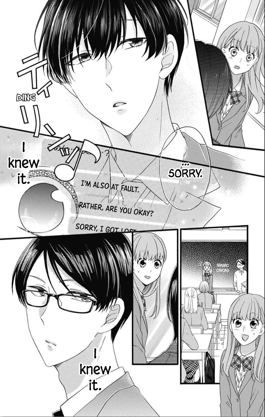 God is Telling Me to Fall in Love Chapter 2 page 6 - Chapter 2