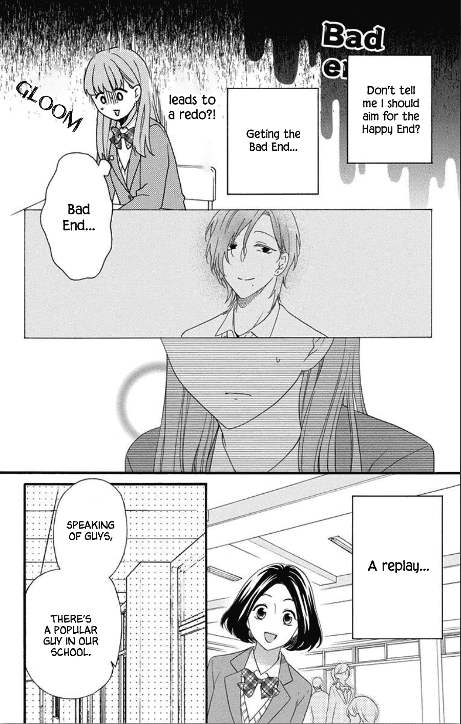 God is Telling Me to Fall in Love Chapter 2 page 8 - Chapter 2